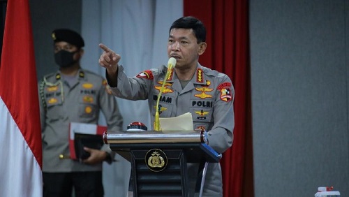 Seloroh Idham Azis: Dari Ngaku Goblok Jadi Kapolri, hingga Pecahan Beling