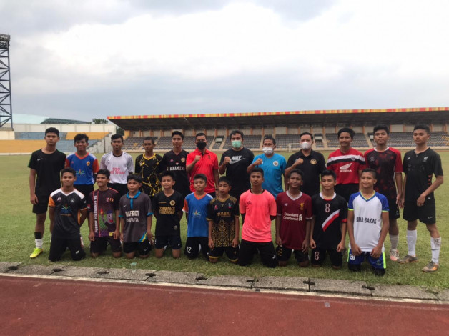Kadispora Berharap Muncul Pemain Timnas Indonesia dari Riau dan Dukung Terbentuknya Timnas U16 dan U