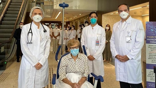 Nenek 97 Tahun Sembuh dari Virus Corona, Sempat Dikira Tak Akan Selamat