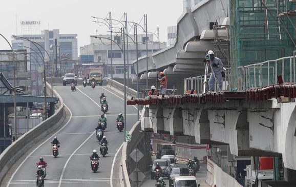 Proyek LRT Masih Terkendala Lahan
