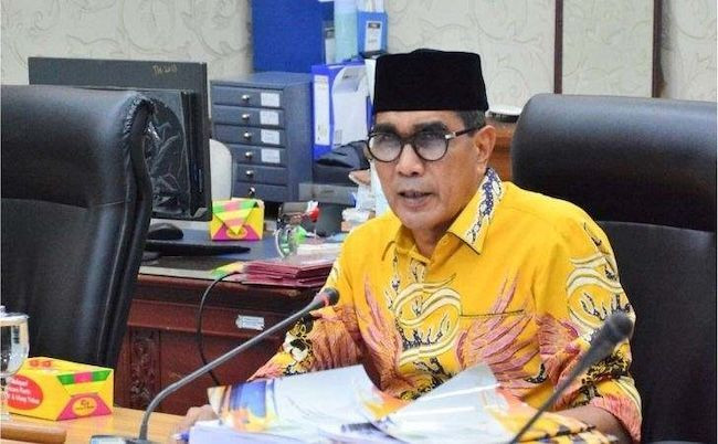 Partai Golkar Riau Berduka, Tengku Azmun Jaafar Wafat di Usia Senja