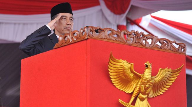Jokowi Akan Jadi Inspektur Upacara HUT ke 73 TNI