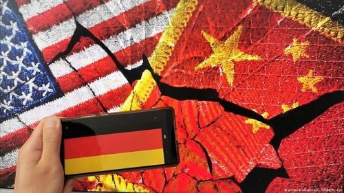 China Ancam Balas AS Terkait Hong Kong, Jerman Tawarkan Mediasi