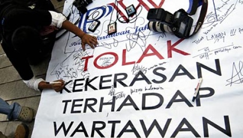 Diancam Akan Dibunuh, Sejumlah Wartawan di Rohil Minta Perlindungan