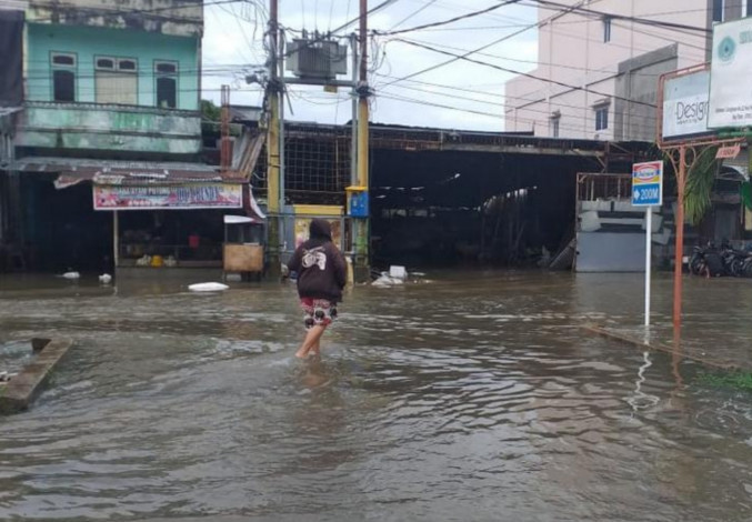 Permukaan Tanah Cenderung Datar, Kota Pekanbaru Butuh Tambahan Kolam Retensi