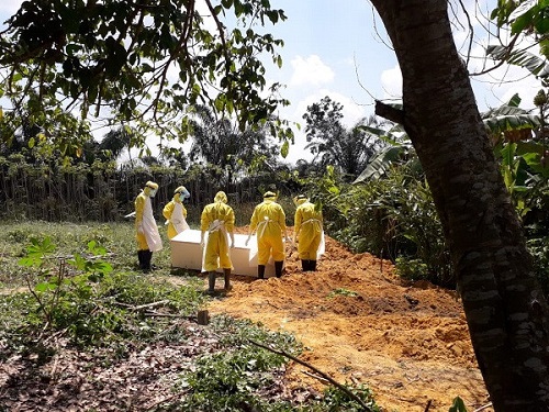 Pemakaman Khusus Covid-19 di Pekanbaru Sudah Terisi 89 Jenazah