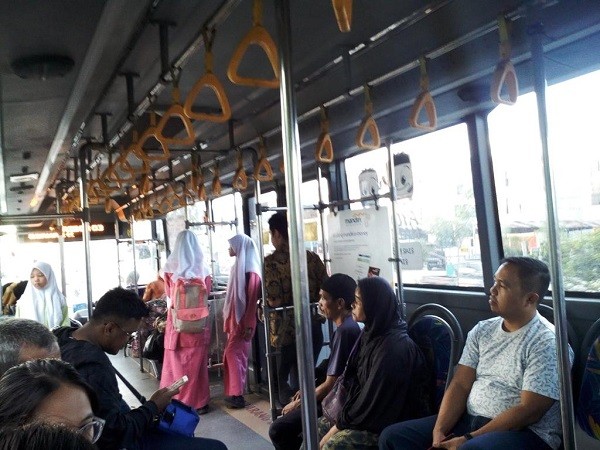 Alternatif Hindari Kemacetan, TMP Diminati Masyarakat Pekanbaru