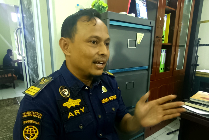 Dihantam Ombak Tinggi, Kapal Ferry Tujuan Malaka Putar Balik demi Keselamatan Penumpang