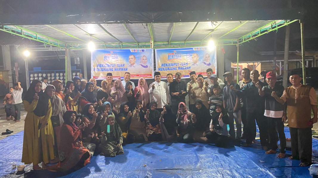 Dukungan Meluap! Masyarakat RW 11 Nyatakan Siap Menangkan Nasir-Wardan dan Ade Hartati