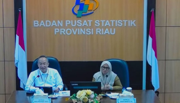 BPS: Inflasi Riau Tembus 0,98 Persen di Juni 2025, Ini Komoditas Penyebabnya