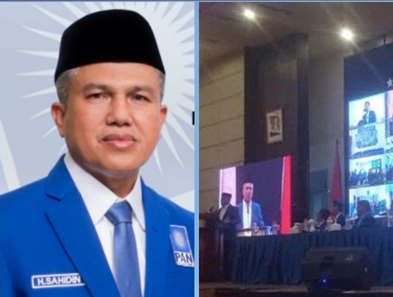 Sahidin Resmi Jadi Ketua DPW PAN Riau 2024–2029, Siap Panaskan Mesin Partai
