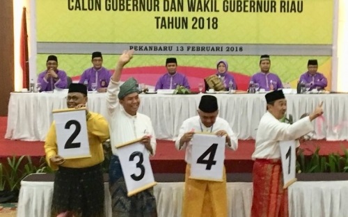 Paslon Pilgub Riau Terancam Diskualifikasi Jika Terima Sumbangan Dana Kampanye dari Sumber yang Tak 