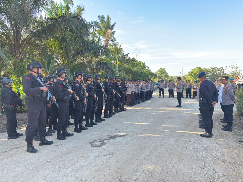 Kerusuhan di PT SSL Siak: Aset Dibakar, Blok D Kini Dijaga Ketat Polisi dan Brimob        