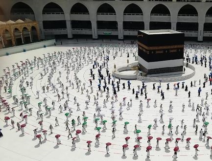 Arab Saudi Gelar Haji 2021 Hanya untuk 60 Ribu Jemaah Lokal