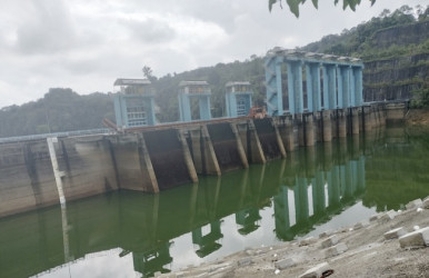 Elevasi Waduk PLTA Koto Panjang Naik Jadi 76,74 Mdpl, Kondisi Masih Aman