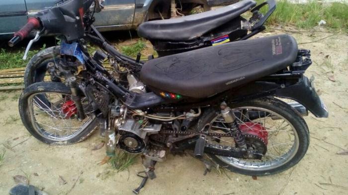 Ini Penyebab 4 Pengendara Motor Tewas Dalam Lakalantas di Kampar Kiri Tengah