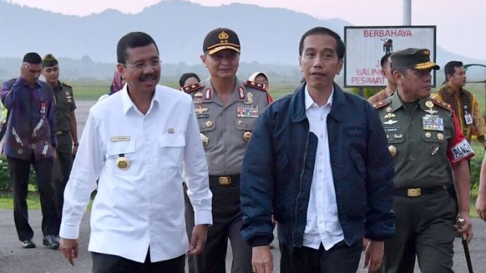 Tugu Titik Nol Islam Nusantara di Sibolga Diresmikan Jokowi