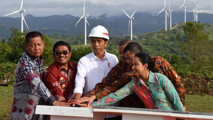 Presiden Jokowi Percaya KPK 
