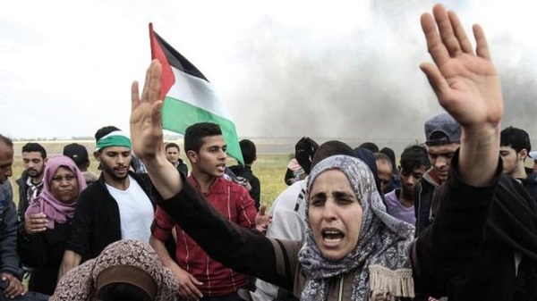 Perbatasan Gaza-Israel: 'Bentrokan akibatkan 16 warga Palestina tewas dan ratusan terluka'