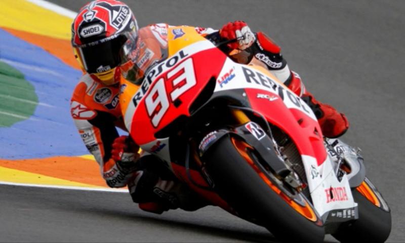 Marquez Terdepan Valentino Rossi Urutan 15 di Kualifikasi MotoGP Australia