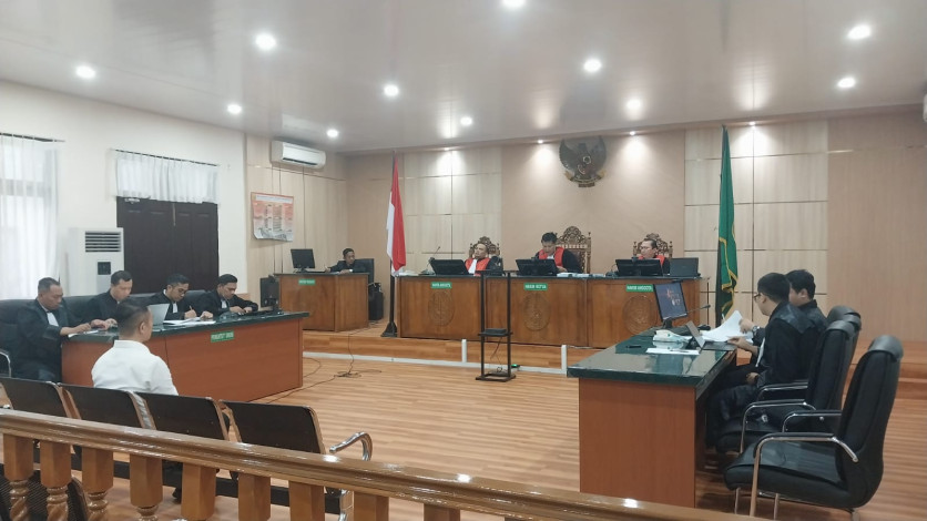 Korupsi Rp3,8 Miliar, Eks Pj Wali Kota Pekanbaru Risnandar Mahiwa Dijatuhi Vonis 5,5 Tahun