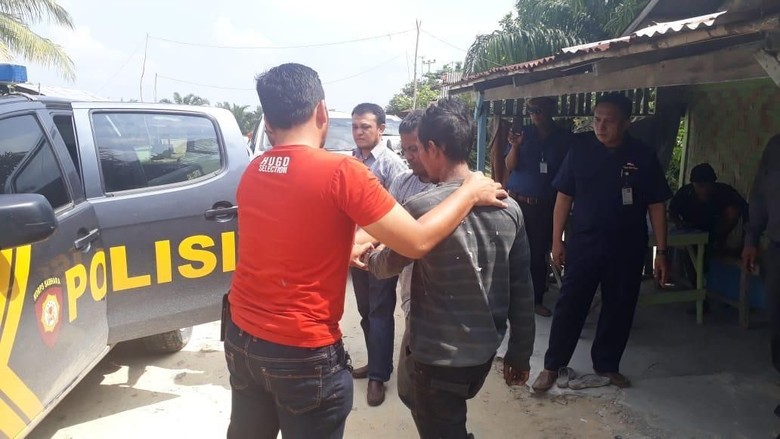 Polisi Tangkap 4 Pencuri Minyak Mentah di Riau