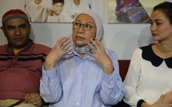 Ratna Sarumpaet: Mudah-mudahan Jokowi Kapok Penjarakan Saya