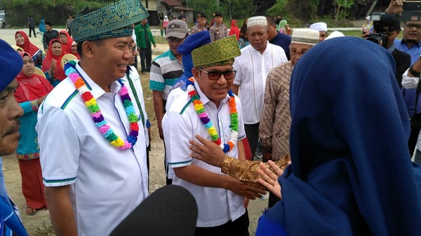 H Anwar: Pilihlah Firdaus-Rusli, Insya Allah Riau akan Lebih Baik Lagi
