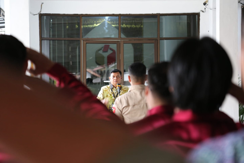 Bawaslu Provinsi Riau Apresiasi Kinerja 2025, Asmin Safari Lubis Tekankan Evaluasi dan Integritas