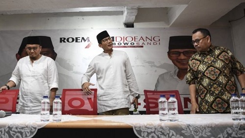 Seminar tim kampanye Prabowo di UGM dibatalkan, dilema akademis dan politik praktis