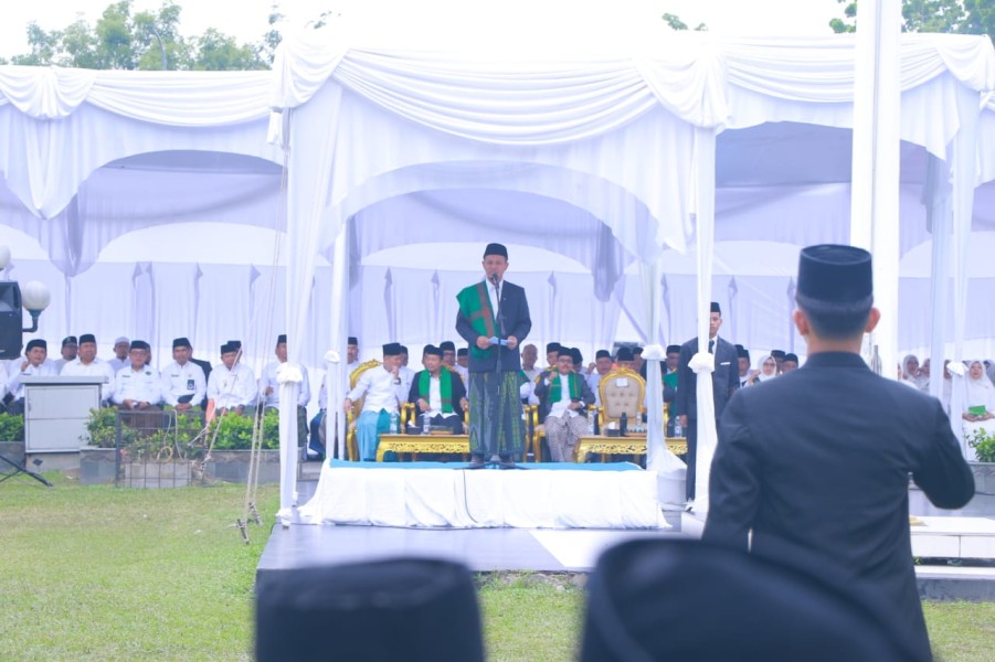 Agung Nugroho Luncurkan Beasiswa Santri, Fokus pada Santri Kurang Mampu dan Berprestasi