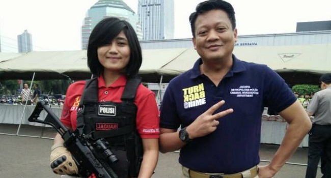 Krishna Murti Di Mutasi Menjadi Wakapolda Lampung