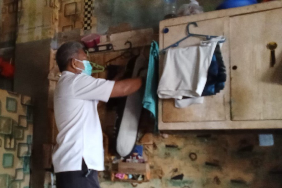 Lapas Bangkinang Intensifkan Razia Kamar Hunian untuk Cegah Gangguan Keamanan