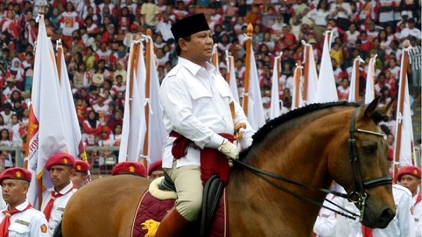 Prabowo ‘siap maju dalam pemilihan presiden’ 2019