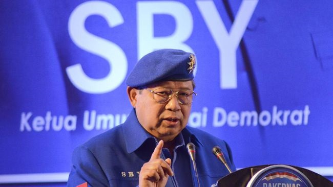 SBY Kumpulkan Pengurus Demokrat Daerah