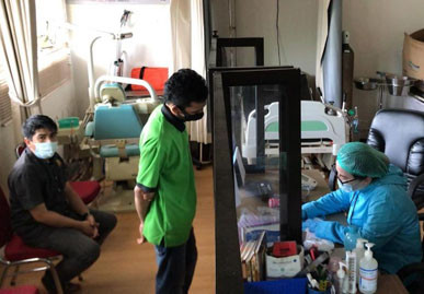 17 Napi di Pekanbaru Positif Virus Corona, Ternyata Tertular dari Pegawai Lapas