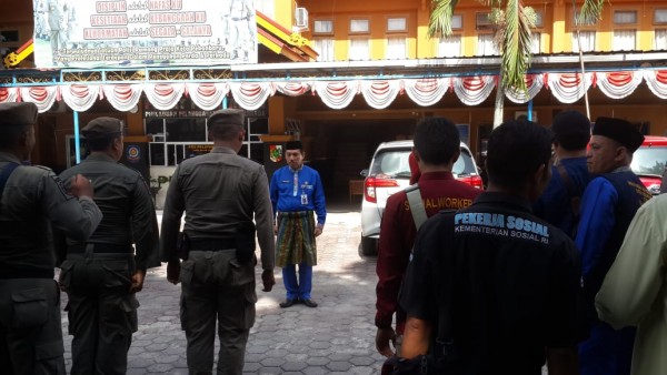 Razia Anak Punk di Pekanbaru, Sepasang Diketahui Suami Istri