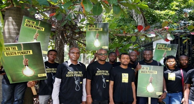 Protes eksekusi mati, warga Nigeria Datangi Kedubes RI di Abuja