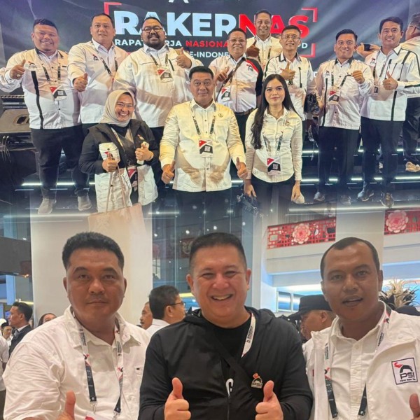 Rakernas PSI Partai Super Tbk 2026 Jadi Momentum Konsolidasi Menuju Pemilu 2029