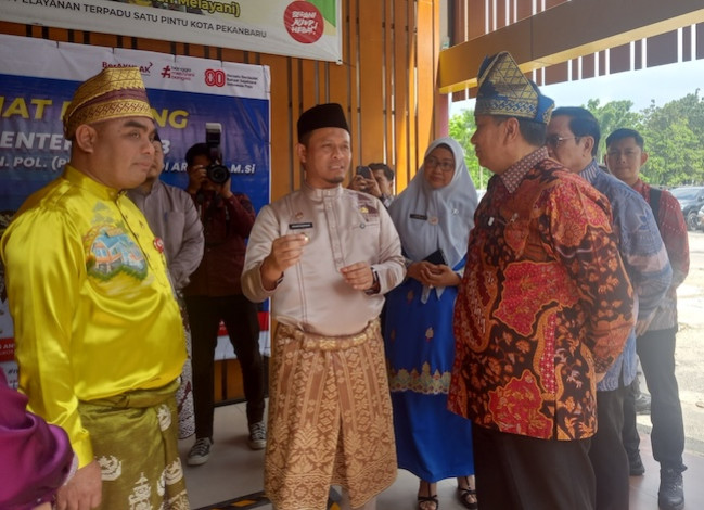 Wamen PAN-RB Apresiasi Pelayanan MPP Pekanbaru: Bukti Kehadiran Negara