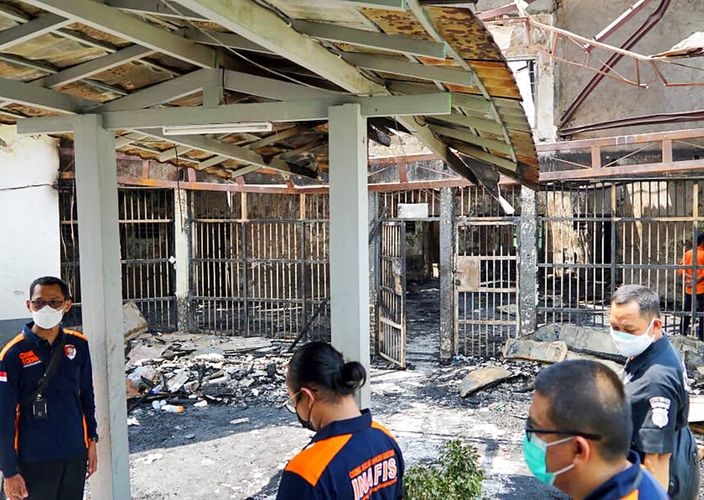 Keluarga Napi Yang Tewas akibat Kebakaran Lapas Tangerang Akan Gugat Pemerintah ke PTUN