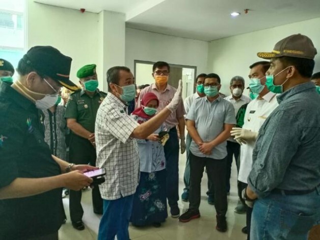 Tiga RS Penyangga di Riau akan Tangani Pasien Covid-19 Ringan dan Sedang