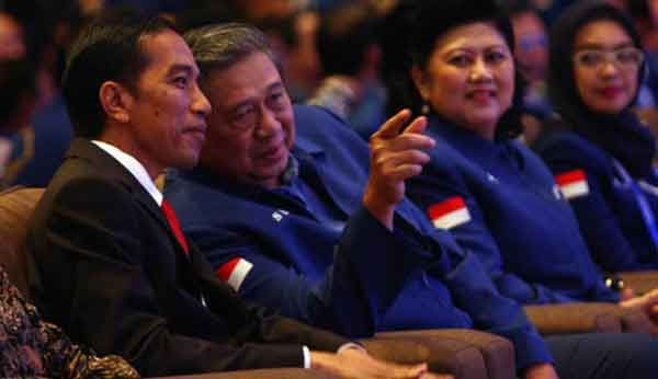 Beda Tipis dari SBY, Jokowi Akui Dirinya Seorang Demokrat