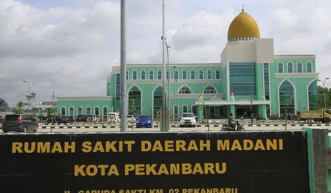 RSD Madani Pekanbaru Akan Buat Drive Thru Untuk Tes PCR, Dukung Penuh Kebijakan Pusat