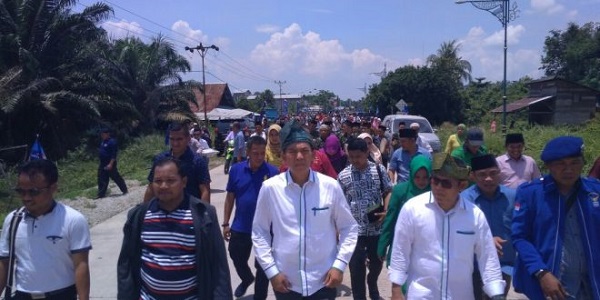 Nurasmi Optimis Paslon Firdaus-Rusli Menang di Pulau Rupat