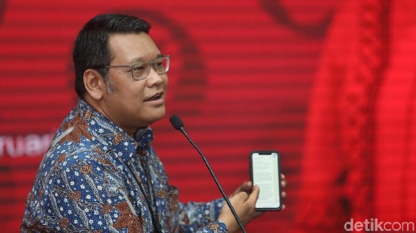 PDIP Pastikan Bukan Utusan Jokowi Beri Tawaran Cawapres ke Prabowo