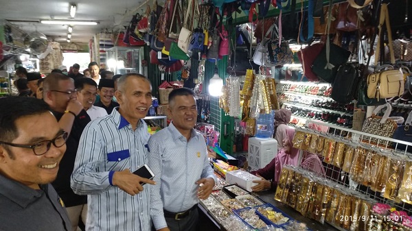 Pasar Bawah Perlu Dukungan Penuh Pemko dan Manajemen Bertekad Tingkatkan Kunjungan
