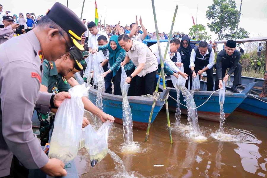 Wali Kota Pekanbaru Agung Nugroho Resmikan Program AMAN Bertani untuk Perkuat Ketahanan Pangan