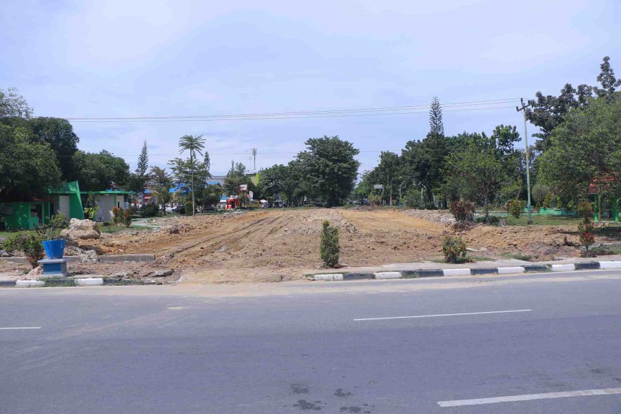 Progres Simpang Sebidang Arifin Ahmad–Sudirman Dikebut, Pekerjaan Masuk Tahap Pembersihan