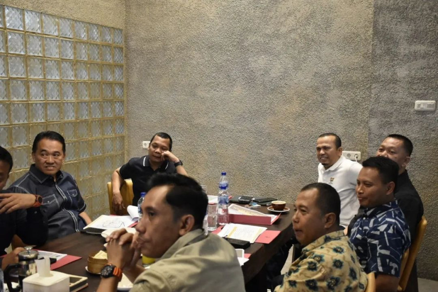 Ketua DPRD Pekanbaru Hadiri Pertemuan Forkopimda Kota Pekanbaru